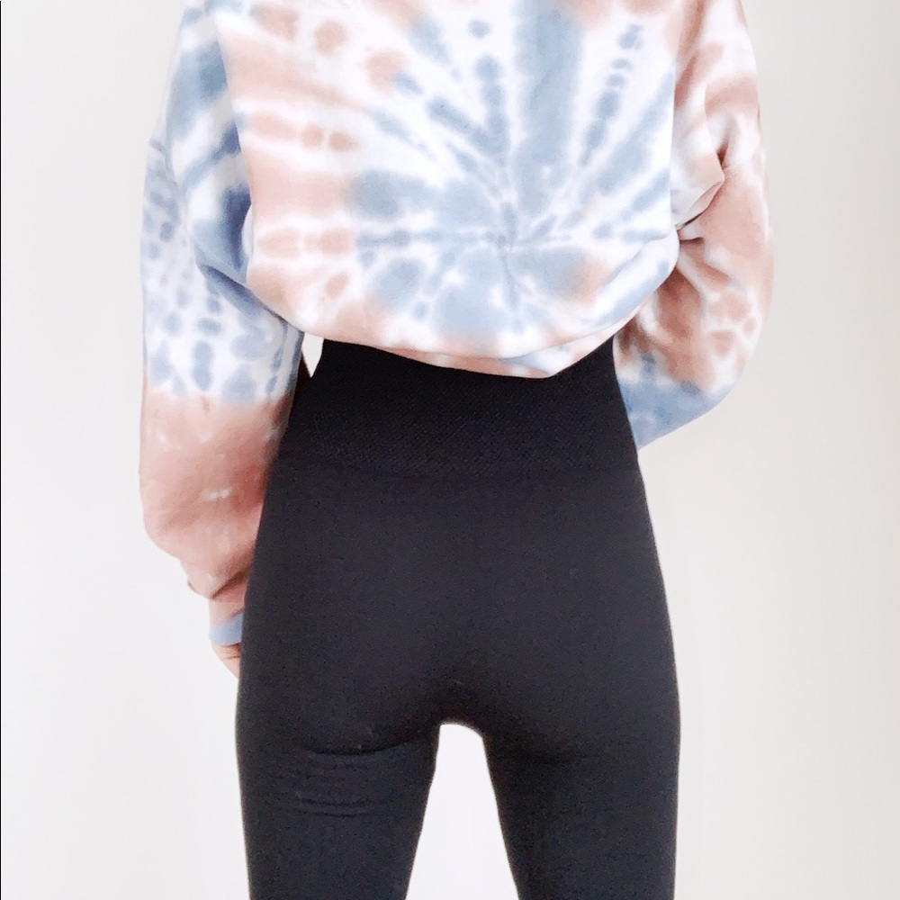 FLEECE HIGH WAIST LEGGING - Picture 7 of 7